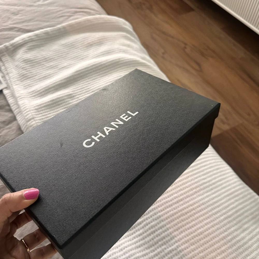 Chanel Classic Black Gift Box